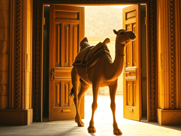 Camel Caravans in&nbsp;Turkey