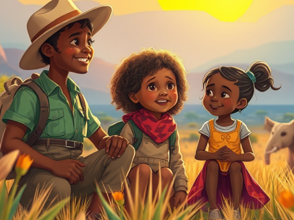 Challenge Yourself: Write a Children’s Book