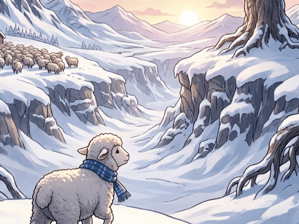 Call Me  “A Winter&nbsp;Lamb”